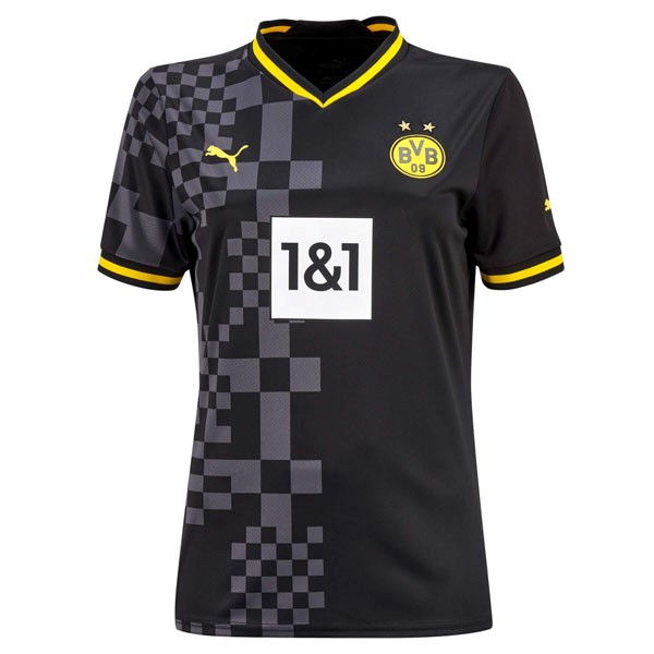 Camiseta Borussia Dortmund 2ª Mujer 2022/23